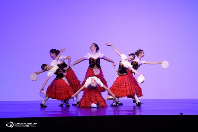 Baletnice z Amazing Dance Studio z Małopolski zdobyły czwarte miejsce na Dance World Cup 2023 w Bradze