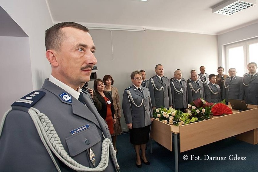 Andrzej Basztura nowym szefem wałbrzyskiej policji