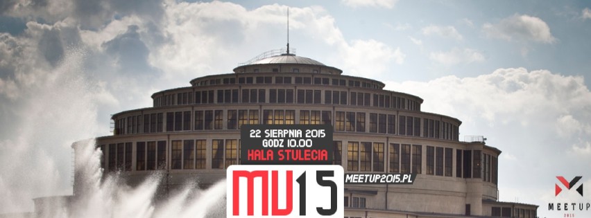 MeetUP 2015 Wrocław - program, bilety, ceny