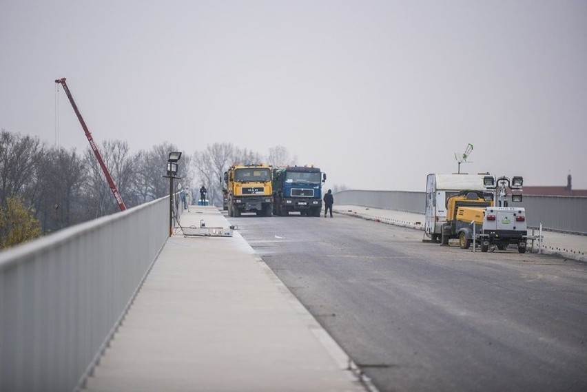 Most na Wiśle między Borusową a Nowym Korczynem ma 700...