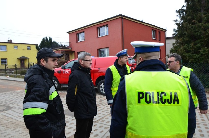  Wejherowo. Badali okoliczności śmiertelnego potrącenia 85-latka [ZDJĘCIA, WIDEO]