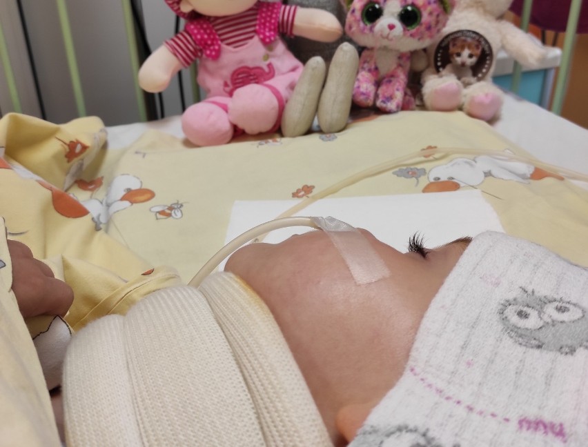 Lekarze z Gdańska uratowali 3-letnią Martynkę z Namysłowa, która miała... oderwaną głowę. CUD w Centrum Urazowym dla Dzieci w „Koperniku”