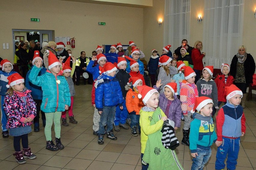 Mikołajkowe spotkanie w świetlicy środowiskowej w Antoniowie