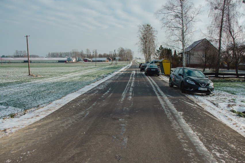 Ponad 4 kilometry nowych dróg w gminie Suchowola. Mieszkańcy zabudowy kolonijnej długo na to czekali