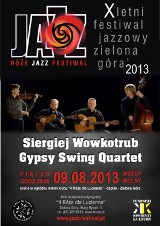 Siergiej Wowkotrub Gypsy Swing Quartet - X RÓŻE JAZZ FESTIWAL