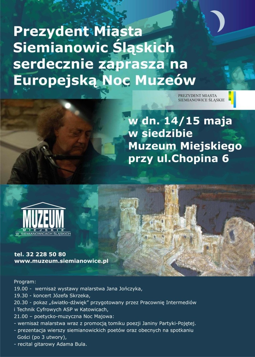 Noc Muzeów w Muzeum Miejskim w Siemianowicach