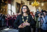 Bursztynowy łańcuch prezydent Gdańska Aleksandry Dulkiewicz droższy o 6 tysięcy złotych