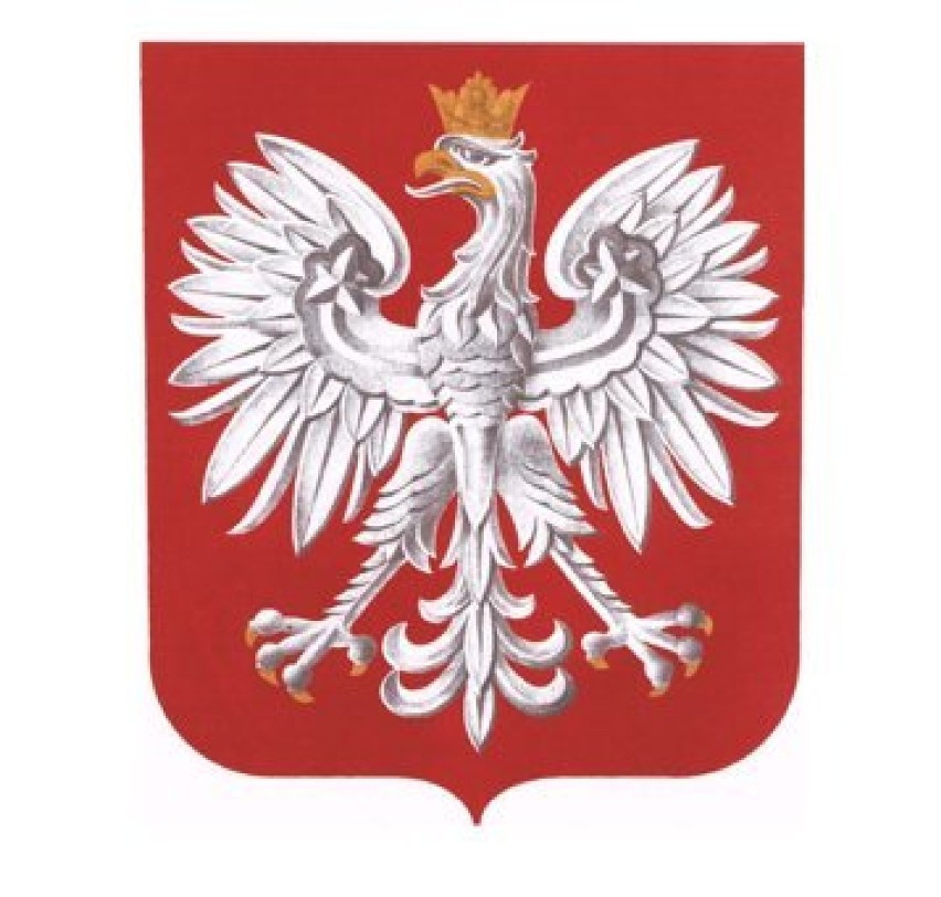 Oficjalne godło Polski.