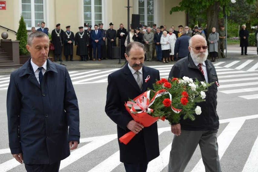 Święto Konstytucji 3 Maja w Wieluniu. ARCHIWALNE ZDJĘCIA i FILM