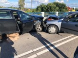 Wypadek w Borkowie - jedna osoba trafiła do szpitala