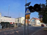 Sygnalizatory na ulicach Sępoleńskiej i Szkolnej w Tucholi. To ułatwienie dla strażaków  