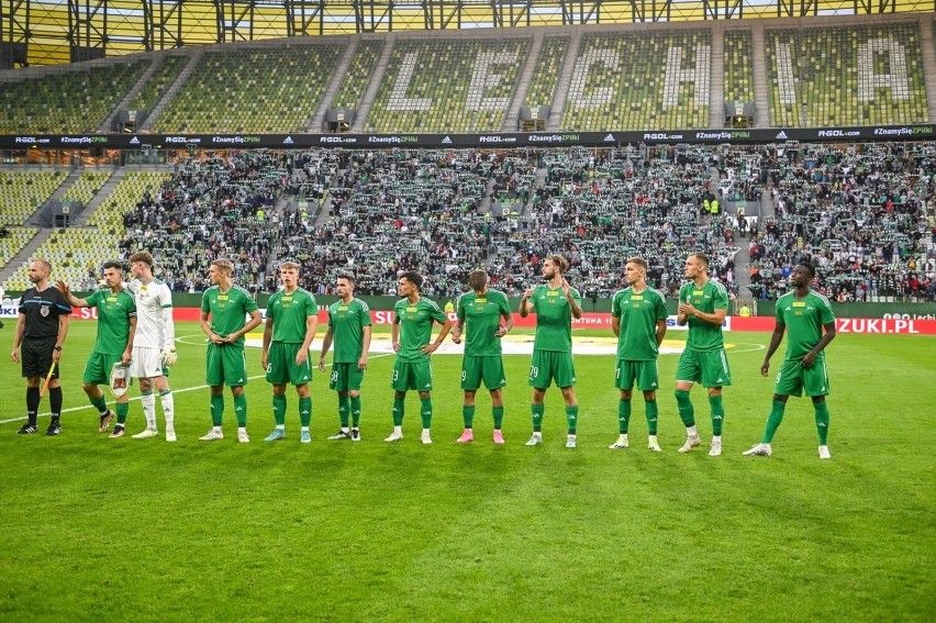 Lechia Gdańsk - Znicz Pruszków 13.08.2023 r. Znamy skład biało-zielonych na mecz ze Zniczem .Nie brakuje zaskakujących zmian