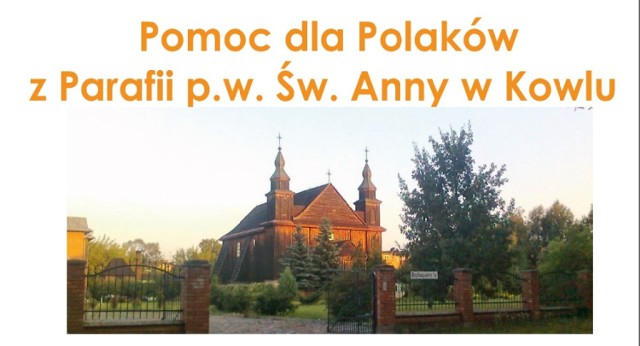 Stowarzyszenie Rozwój Gmin i Powiatów prosi o pomoc w zbiórce żywności dla Polaków z Kowla na Ukrainie