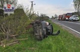 Międzyrzec Podlaski. Wypadek w Strzakłach, pięć osób w szpitalu