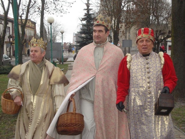 Kacper, Melchior i Baltazar w Opolu Lubelskim