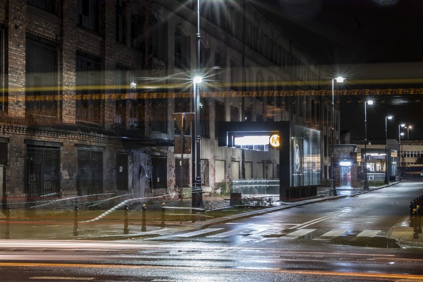 Metro Szwedzka wśród opuszczonych budynków? Wkrótce okolica znacznie się zmieni