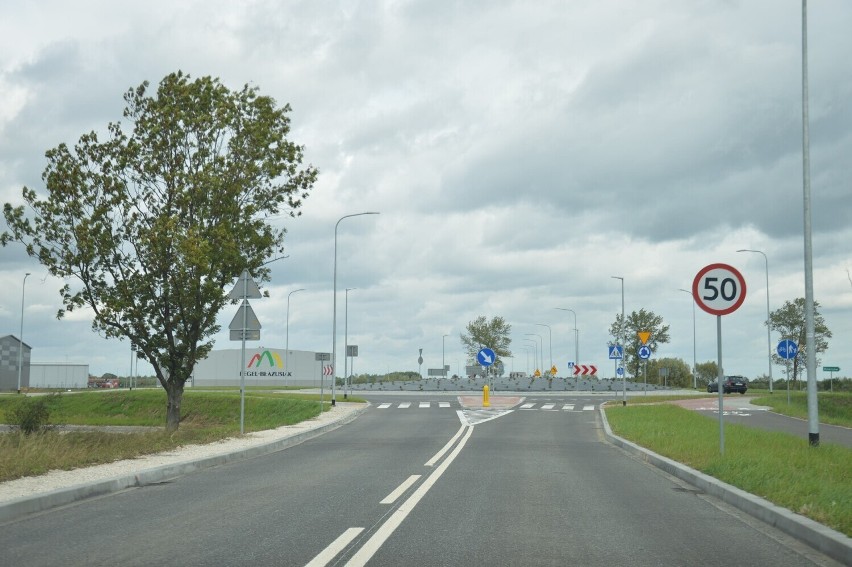 Rondo przy Bocheńskiej Strefie Aktywności Gospodarczej,...