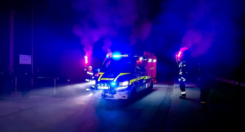 Nowy samochód bojowy dla strażaków z OSP Batycze w powiecie przemyskim [ZDJĘCIA]