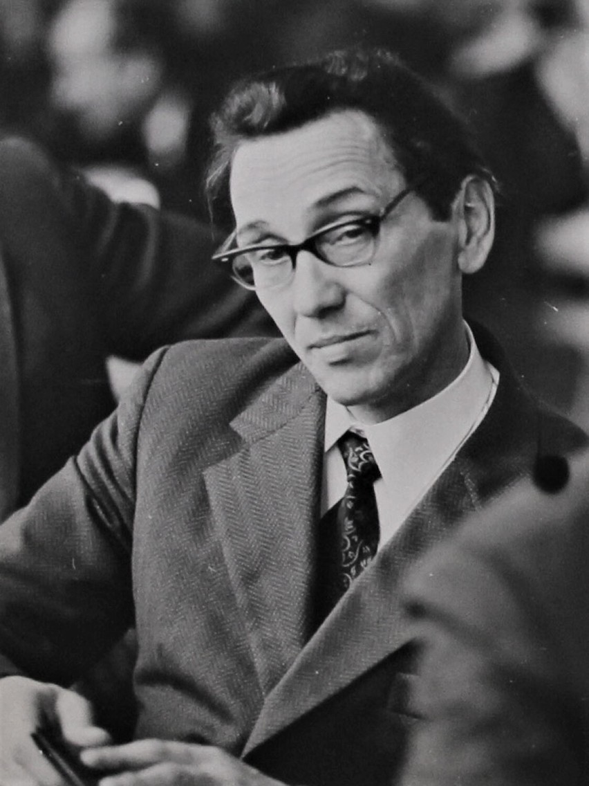 Saturnin Marcinkowski, zastępca naczelnika miasta, 1973 r.
