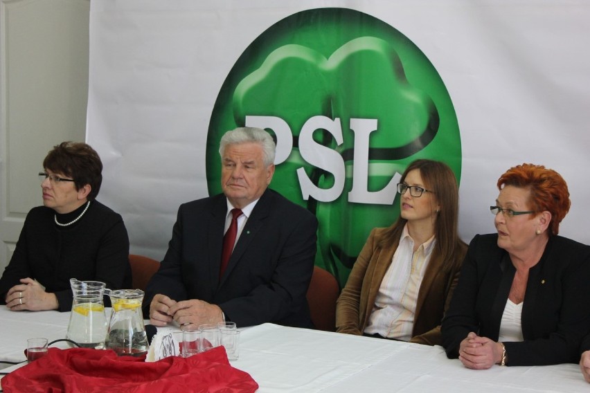 Wybory samorządowe 2014 - Kandydaci PSL do sejmiku...