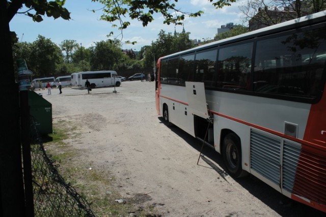 Dworzec busów przy Galerii Krakowskiej to jedno z 10 miejsc, ...