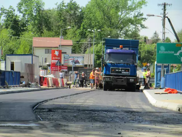 Dobiega końca remont mostu na Chodelce