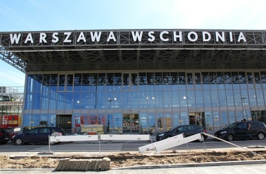 Warszawa Wschodnia: najnowocześniejszy dworzec stolicy?...