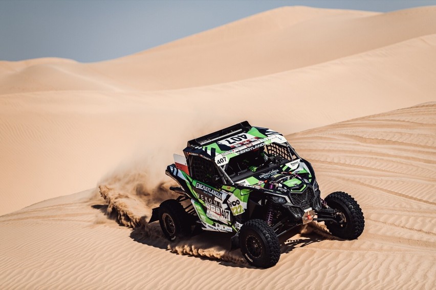 Załoga Energylandia Rally Team zajęła całe na podium Dubai...