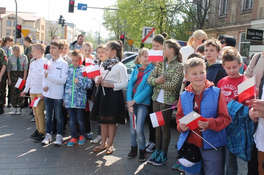 Święto flagi 2015 w Tomaszowie