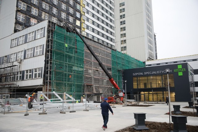 Szpital Rydygiera w Nowej Hucie przechodzi generalny remont