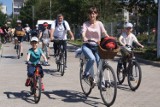 W Radomsku ruszył Rodzinny Rajd Rowerowy w ramach Dni Rodziny 2022. ZDJĘCIA