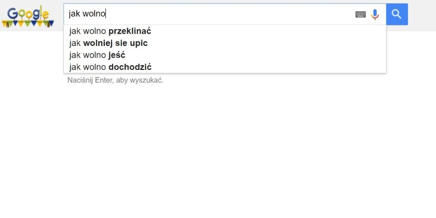 Najlepsze dopasowania Google. Tego się nie spodziewaliście!...