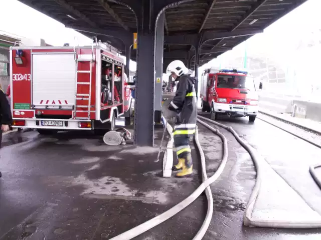 Tunel łączący Dworzec Zachodni z Dworcem Główny PKP w  Poznaniu jest  zalany