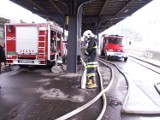 Poznań - Tunel na Dworcu PKP znów zalany. Strażacy pompują wodę [ZDJĘCIA]