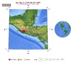 Silne trzęsienie ziemi w Gwatemali