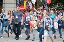 ECCO Walkathon 2018 Warszawa. Charytatywny spacer na 10 km na Agrykoli [ZDJĘCIA] | Warszawa Miasto