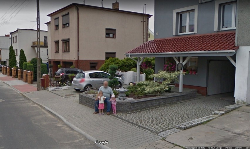 Śrem w Google Street View