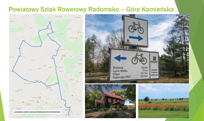 Będzie nowa trasa rowerowa w powiecie radomszczańskim „Między Wartą a Pilicą" [TRASA]