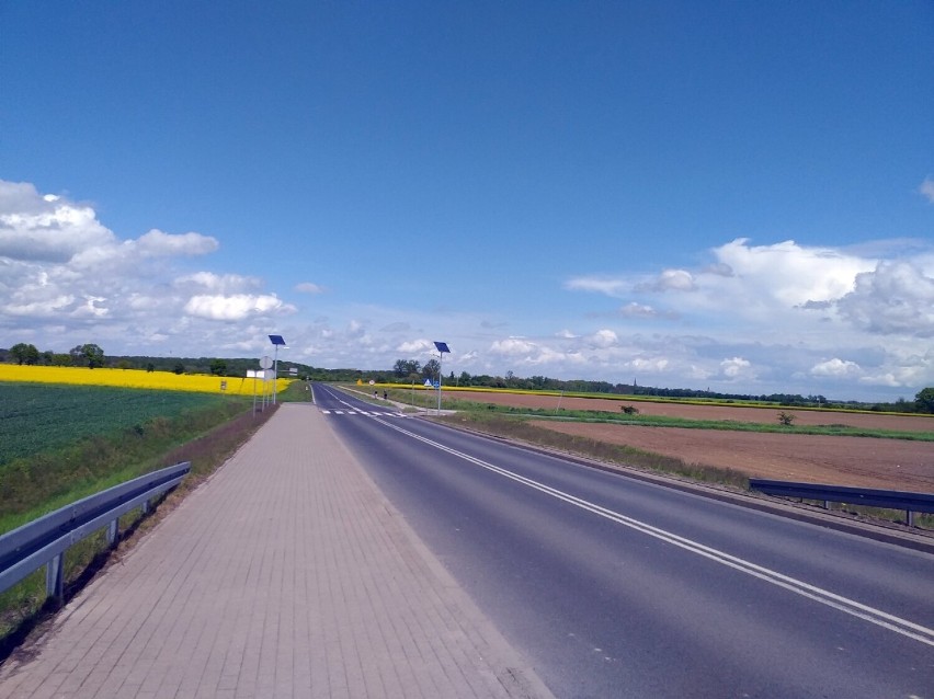 Śmiertelny wypadek na trasie Stargard - Golczewo. Samochód rozjechał rowerzystę 