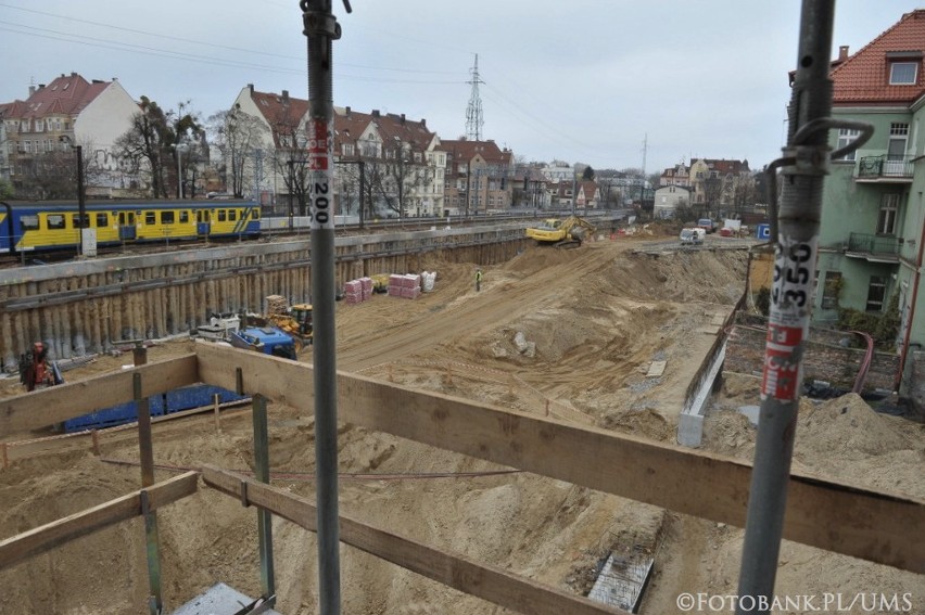 Rozpoczął się kolejny etap prac przy budowie dworca w Sopocie [ZDJĘCIA]