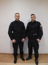 Policjanci uratowali mężczyźnie życie