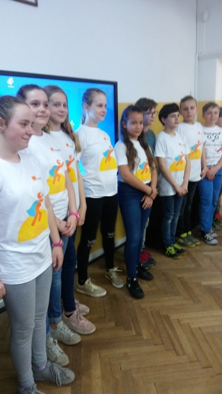 Pruszcz Gdański: Uczniowie Szkoły Podstawowej nr 3 przeprowadzili Scratch-day #SuperKoderów [ZDJĘCIA]
