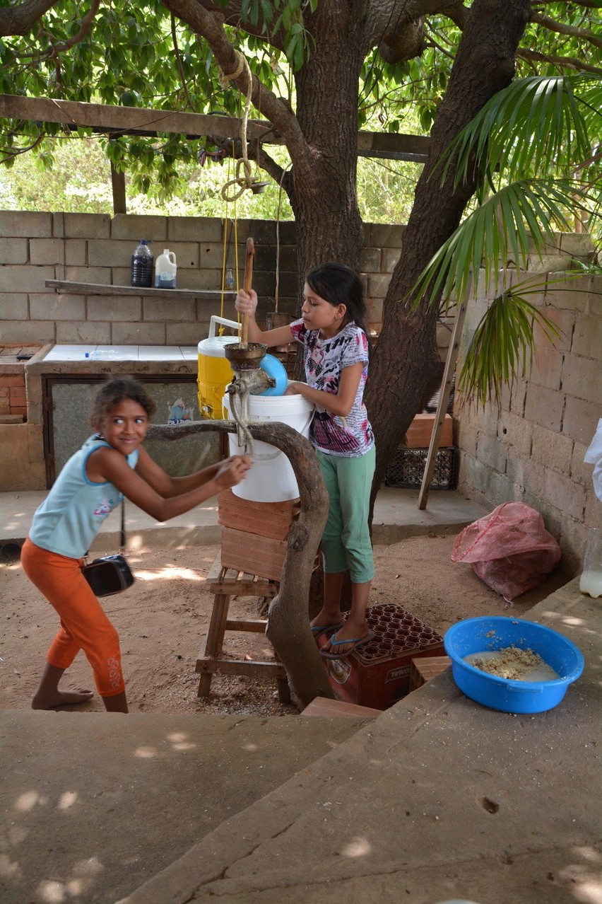 Dzieci Wayuu, Wenezuela.