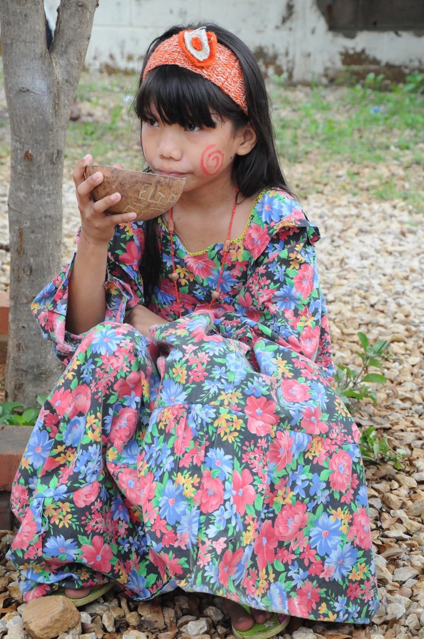Dziewczynka Wayuu.