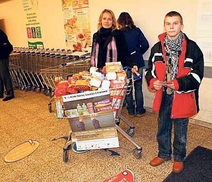 W dziesięciu lublinieckich sklepach żywność będzie zbierać 250 wolontariuszy