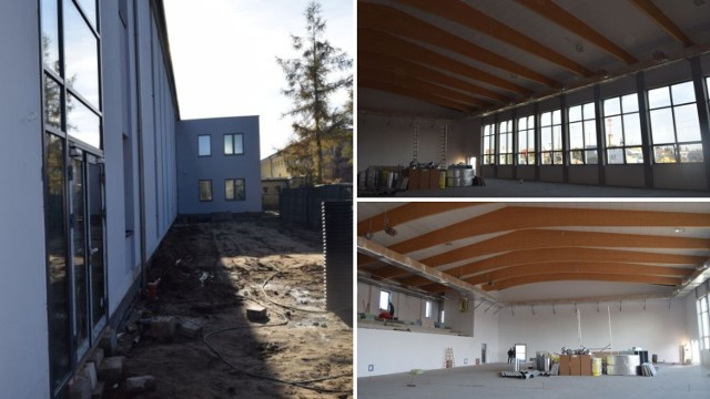 Trwa budowa nowej hali w Wągrowcu. Jak wygląda postęp prac?