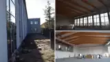 Budowa nowej hali sportowej w Wągrowcu. Jak wygląda postęp prac? 