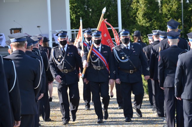 Tyle samo powrotów co wyjazdów  - życzyli sobie druhowie z OSP z Kobylance i Dominikowicach z okazji Dnia Strażaka