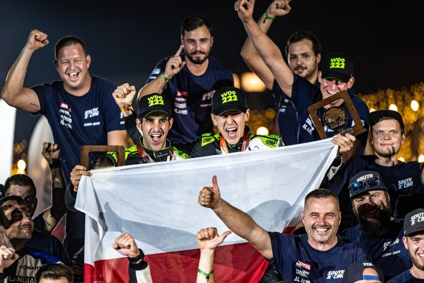 Załoga Energylandia Rally Team zajęła całe na podium Dubai...
