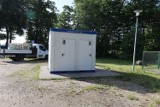 Toalety na Mysiej Wyspie w Szczecinku zamknięte, a mamy już lato [zdjęcia]